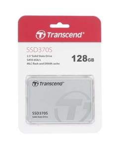 Купить 128 ГБ 2.5" SATA накопитель Transcend 370S [TS128GSSD370S] в Техноленде