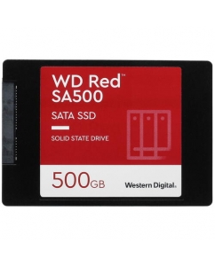 Купить 500 ГБ 2.5" SATA накопитель WD Red SA500 [WDS500G1R0A] в Техноленде