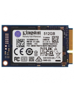 Купить 512 ГБ MSATA накопитель Kingston KC600 [SKC600MS/512G] в Техноленде