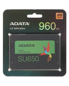 Купить 960 ГБ 2.5" SATA накопитель ADATA SU650 [ASU650SS-960GT-R] в Техноленде