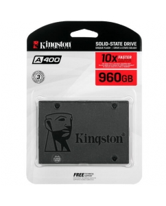 Купить 960 ГБ 2.5" SATA накопитель Kingston A400 [SA400S37/960G] в Техноленде