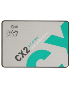 Купить 2000 ГБ 2.5" SATA накопитель Team Group CX2 [T253X6002T0C101] в Техноленде