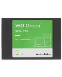 Купить 2000 ГБ 2.5" SATA накопитель WD Green [WDS200T2G0A] в Техноленде