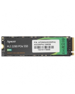 Купить 256 ГБ SSD M.2 накопитель Apacer AS2280P4U [AP256GAS2280P4U-1] в Техноленде