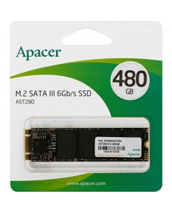 Купить 480 ГБ SSD M.2 накопитель Apacer AST280 [AP480GAST280-1] в Техноленде