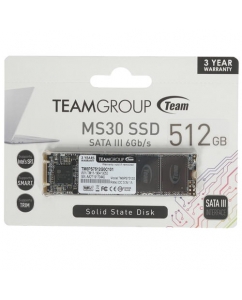 Купить 512 ГБ SSD M.2 накопитель Team Group MS30 [TM8PS7512G0C101] в Техноленде