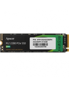 Купить 512 ГБ SSD M.2 накопитель Apacer AS2280P4 [AP512GAS2280P4-1] в Техноленде