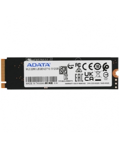 Купить 512 ГБ SSD M.2 накопитель ADATA LEGEND 710 [ALEG-710-512GCS] в Техноленде