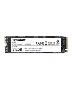 Купить 512 ГБ SSD M.2 накопитель Patriot P300 [P300P512GM28] в Техноленде