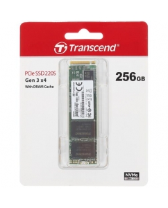 Купить 256 ГБ SSD M.2 накопитель Transcend MTE220S [TS256GMTE220S] в Техноленде