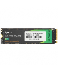 Купить 512 ГБ SSD M.2 накопитель Apacer AS2280P4U [AP512GAS2280P4U-1] в Техноленде