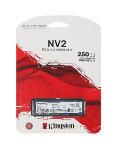 Купить 250 ГБ SSD M.2 накопитель Kingston NV2 [SNV2S/250G] в Техноленде