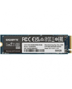 Купить 500 ГБ SSD M.2 накопитель GIGABYTE AORUS Gen3 2500E [G325E500G] в Техноленде