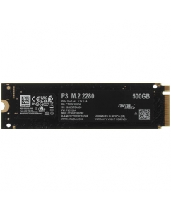 Купить 500 ГБ SSD M.2 накопитель Crucial P3 [CT500P3SSD8] в Техноленде