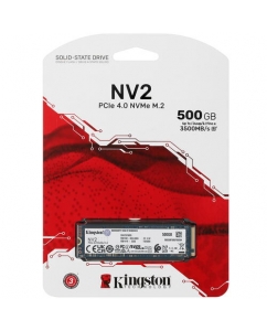 Купить 500 ГБ SSD M.2 накопитель Kingston NV2 [SNV2S/500G] в Техноленде