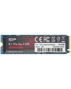 Купить 512 ГБ SSD M.2 накопитель Silicon Power P34A80 [SP512GBP34A80M28] в Техноленде