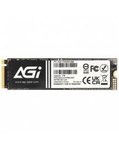 Купить 1000 ГБ SSD M.2 накопитель AGI AI298 [AGI1T0GIMAI298] в Техноленде