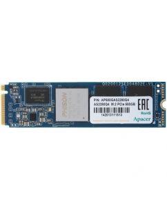 Купить 500 ГБ SSD M.2 накопитель Apacer AS2280Q4 [AP500GAS2280Q4-1] в Техноленде