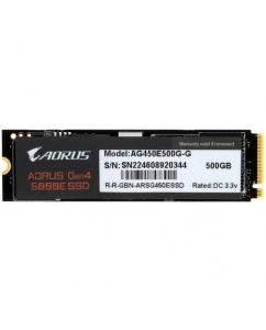 Купить 500 ГБ SSD M.2 накопитель GIGABYTE AORUS Gen4 5000E [AG450E500G-G] в Техноленде