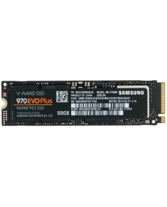 Купить 500 ГБ SSD M.2 накопитель Samsung 970 EVO Plus [MZ-V7S500BW] в Техноленде