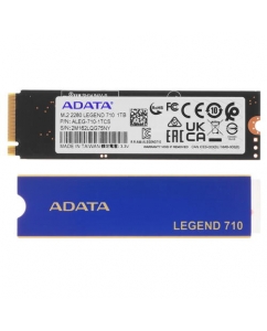 Купить 1000 ГБ SSD M.2 накопитель ADATA LEGEND 710 [ALEG-710-1TCS] в Техноленде