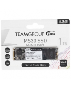 Купить 1000 ГБ SSD M.2 накопитель Team Group MS30 [TM8PS7001T0C101] в Техноленде