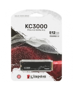 Купить 512 ГБ SSD M.2 накопитель Kingston KC3000 [SKC3000S/512G] в Техноленде