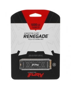 Купить 500 ГБ SSD M.2 накопитель Kingston FURY Renegade [SFYRS/500G] в Техноленде