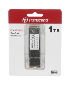 Купить 1000 ГБ SSD M.2 накопитель Transcend MTE220S [TS1TMTE220S] в Техноленде