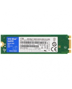 Купить 1000 ГБ SSD M.2 накопитель WD Blue SA510 [WDS100T3B0B] в Техноленде