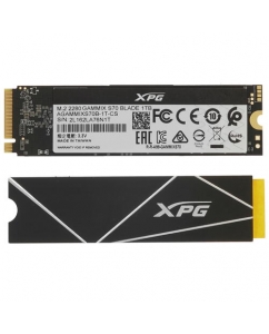 Купить 1000 ГБ SSD M.2 накопитель ADATA XPG BLADE S70 [AGAMMIXS70B-1T-CS] в Техноленде