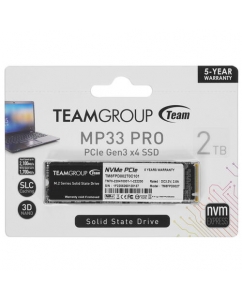 Купить 2000 ГБ SSD M.2 накопитель Team Group MP33 PRO [TM8FPD002T0C101] в Техноленде