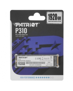 Купить 1920 ГБ SSD M.2 накопитель Patriot P310 [P310P192TM28] в Техноленде