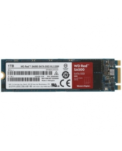 Купить 1000 ГБ SSD M.2 накопитель WD Red SA500 [WDS100T1R0B] в Техноленде