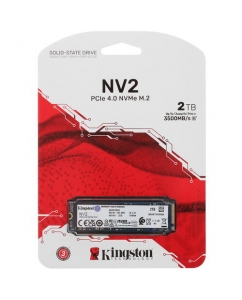 Купить 2000 ГБ SSD M.2 накопитель Kingston NV2 [SNV2S/2000G] в Техноленде