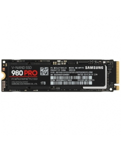 Купить 1000 ГБ SSD M.2 накопитель Samsung 980 PRO [MZ-V8P1T0BW] в Техноленде