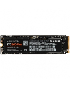 Купить 2000 ГБ SSD M.2 накопитель Samsung 970 EVO Plus [MZ-V7S2T0BW] в Техноленде