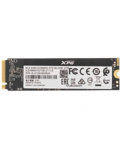 Купить 2000 ГБ SSD M.2 накопитель ADATA XPG BLADE S70 [AGAMMIXS70B-2T-CS] в Техноленде