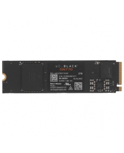 Купить 2000 ГБ SSD M.2 накопитель WD Black SN770 [WDS200T3X0E] в Техноленде