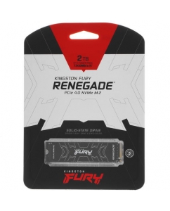 Купить 2000 ГБ SSD M.2 накопитель Kingston FURY Renegade [SFYRD/2000G] в Техноленде