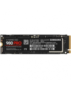 Купить 2000 ГБ SSD M.2 накопитель Samsung 980 PRO [MZ-V8P2T0BW] в Техноленде