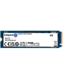 Купить 4000 ГБ SSD M.2 накопитель Kingston NV2 [SNV2S/4000G] в Техноленде