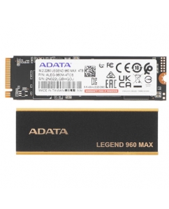 Купить 4000 ГБ SSD M.2 накопитель A-Data LEGEND 960 MAX [ALEG-960M-4TCS] в Техноленде