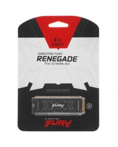 Купить 4000 ГБ SSD M.2 накопитель Kingston FURY Renegade [SFYRD/4000G] в Техноленде