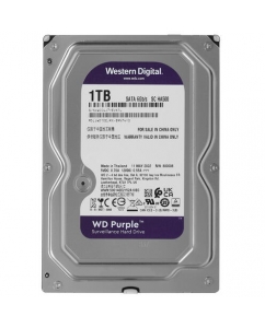 Купить 1 ТБ Жесткий диск WD Purple Surveillance [WD10EJRX] в Техноленде