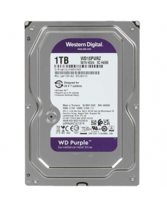 Купить 1 ТБ Жесткий диск WD Purple [WD10PURZ] в Техноленде