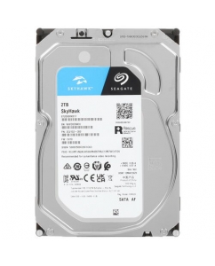 Купить 2 ТБ Жесткий диск Seagate SkyHawk [ST2000VX017] в Техноленде