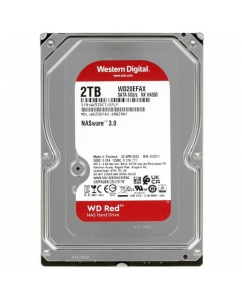 Купить 2 ТБ Жесткий диск WD Red IntelliPower [WD20EFAX] в Техноленде