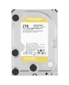 Купить 2 ТБ Жесткий диск WD Gold [WD2005FBYZ] в Техноленде