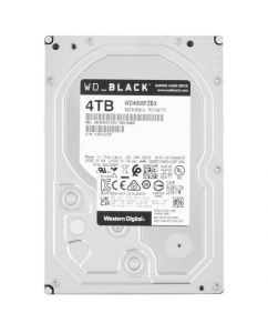 Купить 4 ТБ Жесткий диск WD Black [WD4005FZBX] в Техноленде